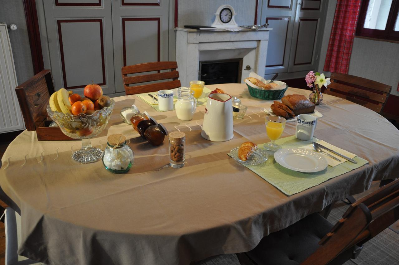 Les Charmilles Bed & Breakfast Saint-Jean-de-Losne Exterior photo